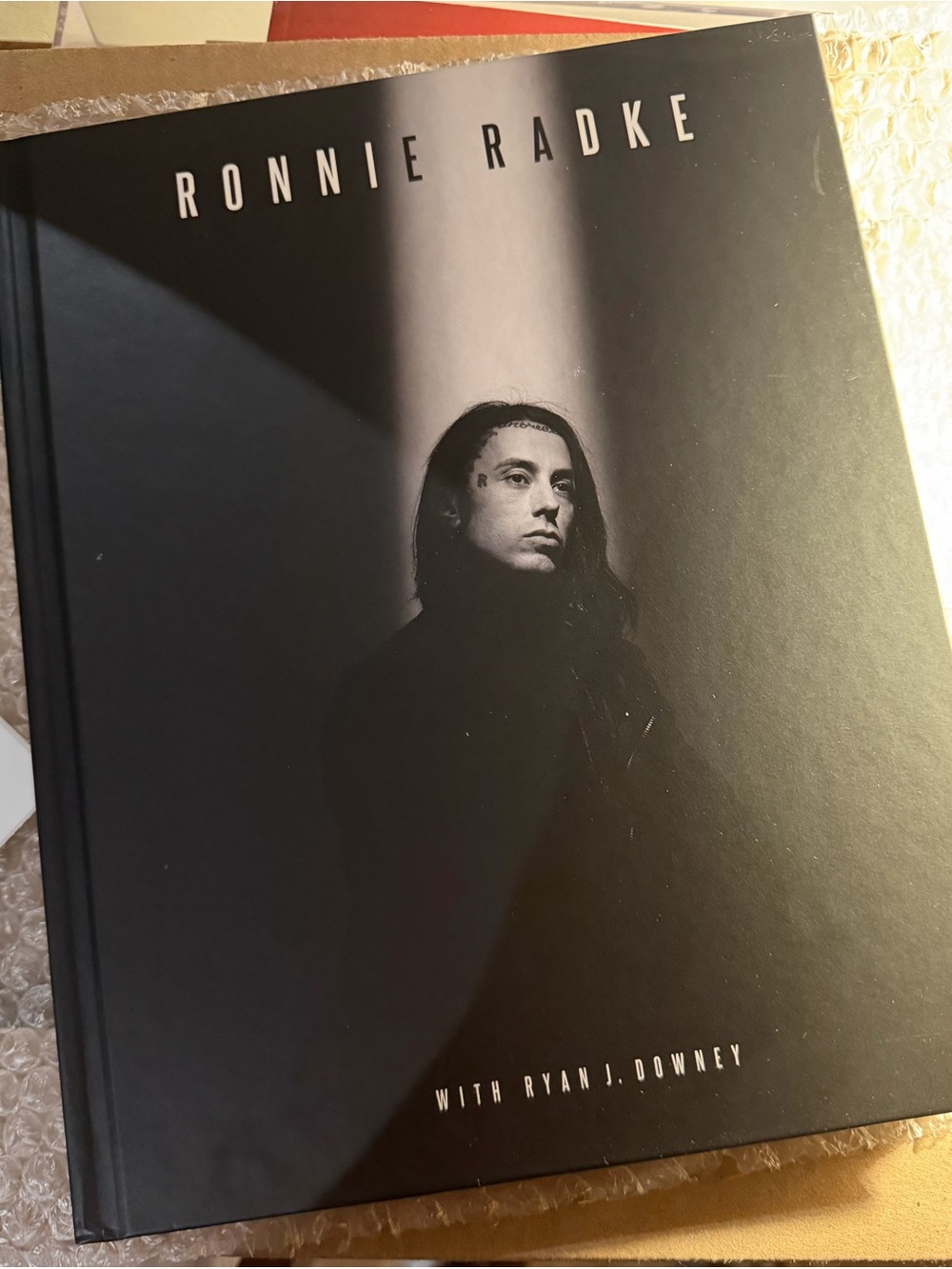 Ronnie Radke Falling In Reverse I Can Explain Book NIB Autographed